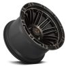 Alloy wheel 20x9 ET0 6x139.7 XD846 Double Deuce Satin Black/Dark Tint XD Series