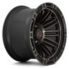 Alloy wheel 20x9 ET0 6x139.7 XD846 Double Deuce Satin Black/Dark Tint XD Series
