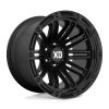 Alloy wheel 20x9 ET0 6x139.7 XD846 Double Deuce Satin Black XD Series