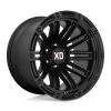 Alloy wheel 20x9 ET0 6x139.7 XD846 Double Deuce Satin Black XD Series