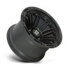 Alloy wheel 20x9 ET0 6x139.7 XD846 Double Deuce Satin Black XD Series