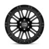 Alloy wheel 20x9 ET0 6x139.7 XD846 Double Deuce Satin Black XD Series