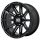 Alloy wheel 22x10 ET-18 6x139.7 XD847 Outbreak Gloss Black Milled XD Series