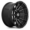 Alloy wheel 22x10 ET-18 6x139.7 XD847 Outbreak Gloss Black Milled XD Series
