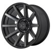 Alloy wheel 22x10 ET-18 6x139.7 XD847 Outbreak Satin Black XD Series
