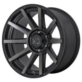   Alumínium felni 22x10 ET-18 6x139,7 XD847 Outbreak Satin Black XD Series