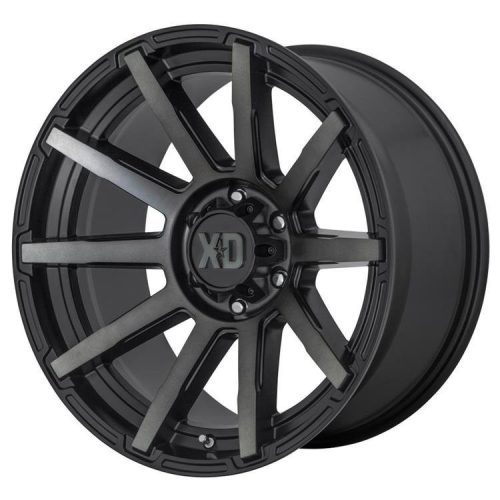Alloy wheel 22x10 ET-18 6x139.7 XD847 Outbreak Satin Black XD Series