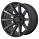 Alloy wheel 22x10 ET-18 6x139.7 XD847 Outbreak Satin Black XD Series