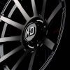 Alloy wheel 22x10 ET-18 6x139.7 XD847 Outbreak Satin Black XD Series