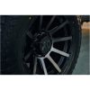 Alumínium felni 20x9 ET30 6x139,7 XD847 Outbreak Satin Black/Gray Tint XD Series
