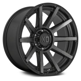   Alumínium felni 20x9 ET0 6x139,7 XD847 Outbreak Satin Black/Gray Tint XD Series