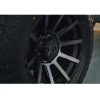 Alumínium felni 20x9 ET0 6x139,7 XD847 Outbreak Satin Black/Gray Tint XD Series