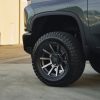 Alumínium felni 20x9 ET0 6x139,7 XD847 Outbreak Satin Black/Gray Tint XD Series