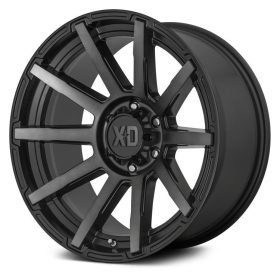   Alumínium felni 20x9 ET18 6x139,7 XD847 Outbrake Satin Black/Gray Tint XD Series