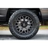 Alumínium felni 22x10 ET-18 6x139,7 XD849 Grenade 2 Gloss Black Milled XD Series