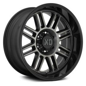   Alumínium felni 20x9 ET18 6x139,7 XD850 Cage Gloss Black/Gray Tint XD Series