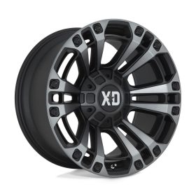  Alumínium felni 20x9 ET0 6x135/6x139,7 XD851 Monster 3 Satin Black W/ Gray Tint XD Series