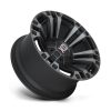 Alumínium felni 20x9 ET0 6x135/6x139,7 XD851 Monster 3 Satin Black W/ Gray Tint XD Series
