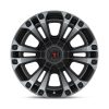 Alumínium felni 20x9 ET0 6x135/6x139,7 XD851 Monster 3 Satin Black W/ Gray Tint XD Series