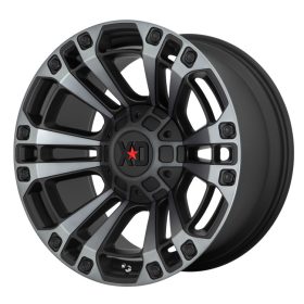   Alumínium felni 20x9 ET18 6x139,7/6x135 XD851 Monster Satin Black/Gray Tint XD Series