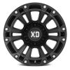 Alumínium felni 20x9 ET0 6x139,7/6x135 XD851 Monster Satin Black XD Series