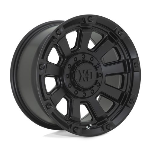 Alumínium felni 20x9 ET0 6x135/6x139,7 XD852 Gauntlet Satin Black XD Series