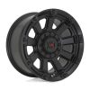 Alumínium felni 20x9 ET0 6x135/6x139,7 XD852 Gauntlet Satin Black XD Series
