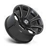 Alumínium felni 20x9 ET18 6x135/6x139,7 XD854 Reactor Gloss Black Milled XD Series