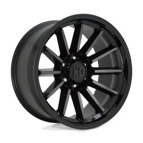   Alumínium felni 20x10 ET-18 6x139,7 XD855 Luxe Gloss Black Machined W/ Gray Tint XD Series