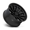 Alumínium felni 20x10 ET-18 6x139,7 XD855 Luxe Gloss Black Machined W/ Gray Tint XD Series