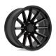 Aluminum rim 22x10 ET-18 6x139.7 XD855 Luxe Gloss Black Machined W/ Gray Tint XD Series