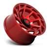 Alloy wheel 20x10 ET-18 6x139.7 XD860 Onslaught Candy Red XD Series