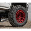Alloy wheel 20x10 ET-18 6x139.7 XD860 Onslaught Candy Red XD Series
