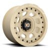 Aluminum rim 20x10 ET-18 6x139.7 XD861 Storm Sand XD Series