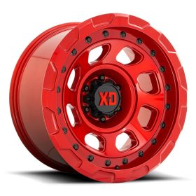   Alumínium felni 20x10 ET-18 6x139,7 XD861 Storm Candy RED XD Series