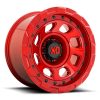 Aluminum rim 20x10 ET-18 6x139.7 XD861 Storm Candy RED XD Series