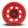 Aluminum rim 20x10 ET-18 6x139.7 XD861 Storm Candy RED XD Series