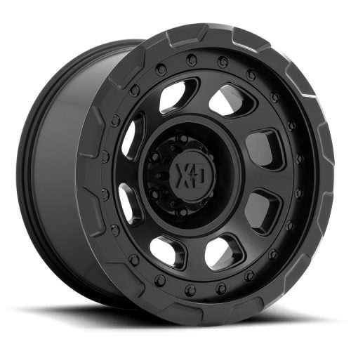 Alloy wheel 20x9 ET18 6x139.7 XD861 Storm Satin Black XD Series
