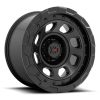 Alloy wheel 20x9 ET18 6x139.7 XD861 Storm Satin Black XD Series