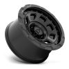 Alloy wheel 20x9 ET18 6x139.7 XD861 Storm Satin Black XD Series