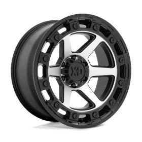   Alumínium felni 20x10 ET-18 6x139,7 XD862 Raid Satin Black Machined XD Series