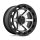 Alumínium felni 20x10 ET-18 6x139,7 XD862 Raid Satin Black Machined XD Series