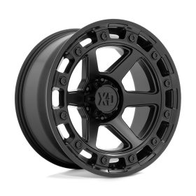   Alumínium felni 17x9 ET0 6x139,7 XD862 Raid Satin Black XD Series