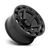 Alumínium felni 17x9 ET0 6x139,7 XD862 Raid Satin Black XD Series