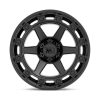 Alumínium felni 17x9 ET0 6x139,7 XD862 Raid Satin Black XD Series