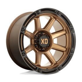  Alumínium felni 20x9 ET0 6x139,7 XD863 Matte Bronze W/ Black LIP XD Series