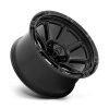 Alumínium felni 20x9 ET0 6x139,7 XD863 Satin Black XD Series