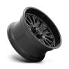 Alumínium felni 20x9 ET18 6x139,7 XD864 Rover Satin Black W/ Gloss Black LIP XD Series