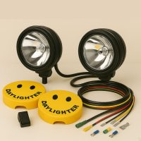 Halogén, Xenon kiegészítő lámpák, prizmák