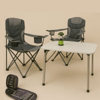 Camping bútorok, polcok